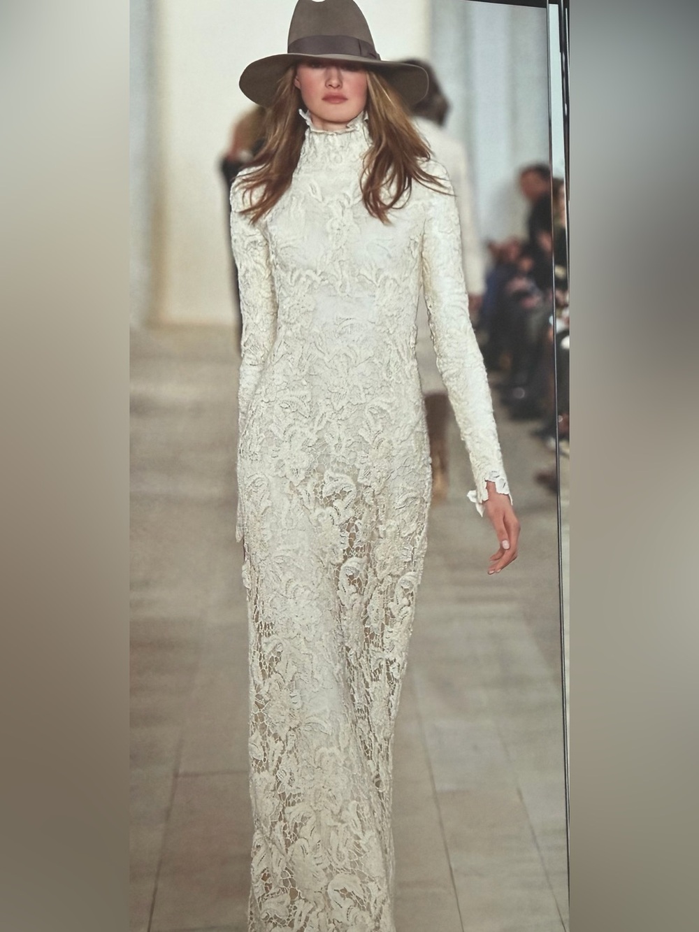 Anne Fontaine Black Lace Maxi Dress - Picture 9 of 9
